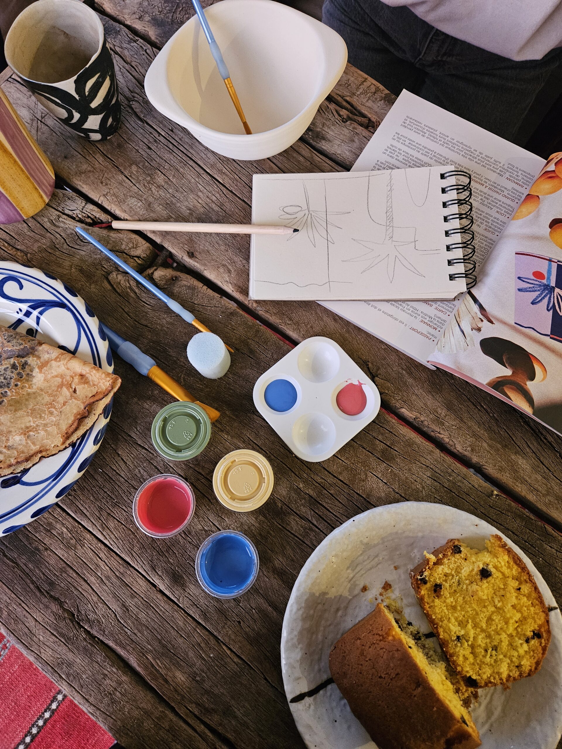 Choix des couleurs pour la peinture sur céramique