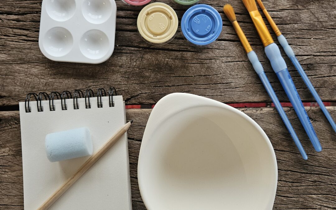 Café céramique à Rennes : tout comprendre au concept de la peinture sur céramique