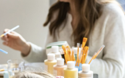 Peinture sur céramique avec les enfants à Rennes : une activité créative à partager en famille